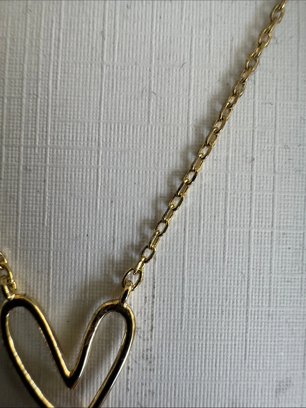 Olivia and Jackson Gold Heart Pendant Necklace with Crystal Flower Charm